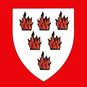 blason flammes rouges 12° degré REAA