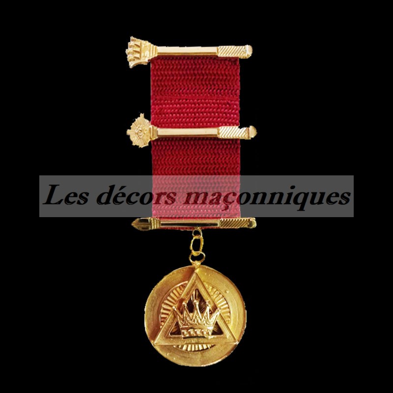 Médaille de poitrine Passé Zorobabel Arche Royale