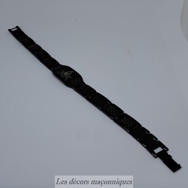 bracelet homme noir