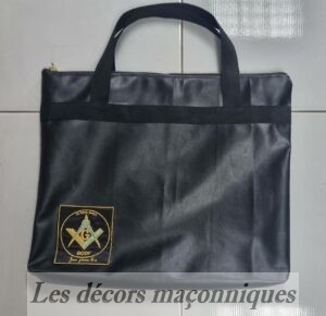 sac brodé GLCS