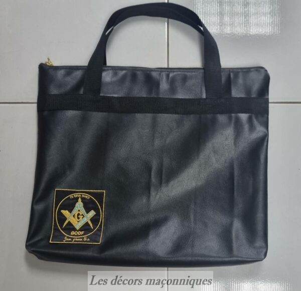 sac brodé GLCS