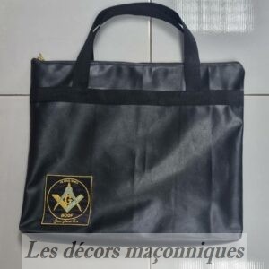 sacoche broderie logo équerrecompas